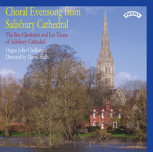 Choral Evensong from Salisbury Cathedral cover art