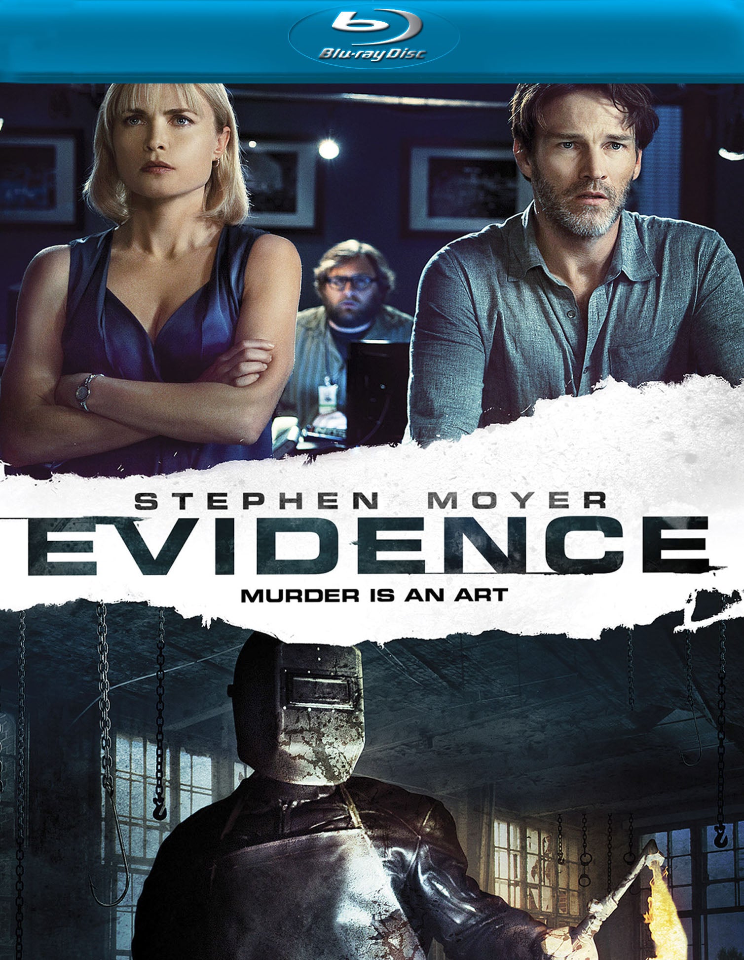 Evidence [Blu-ray] cover art