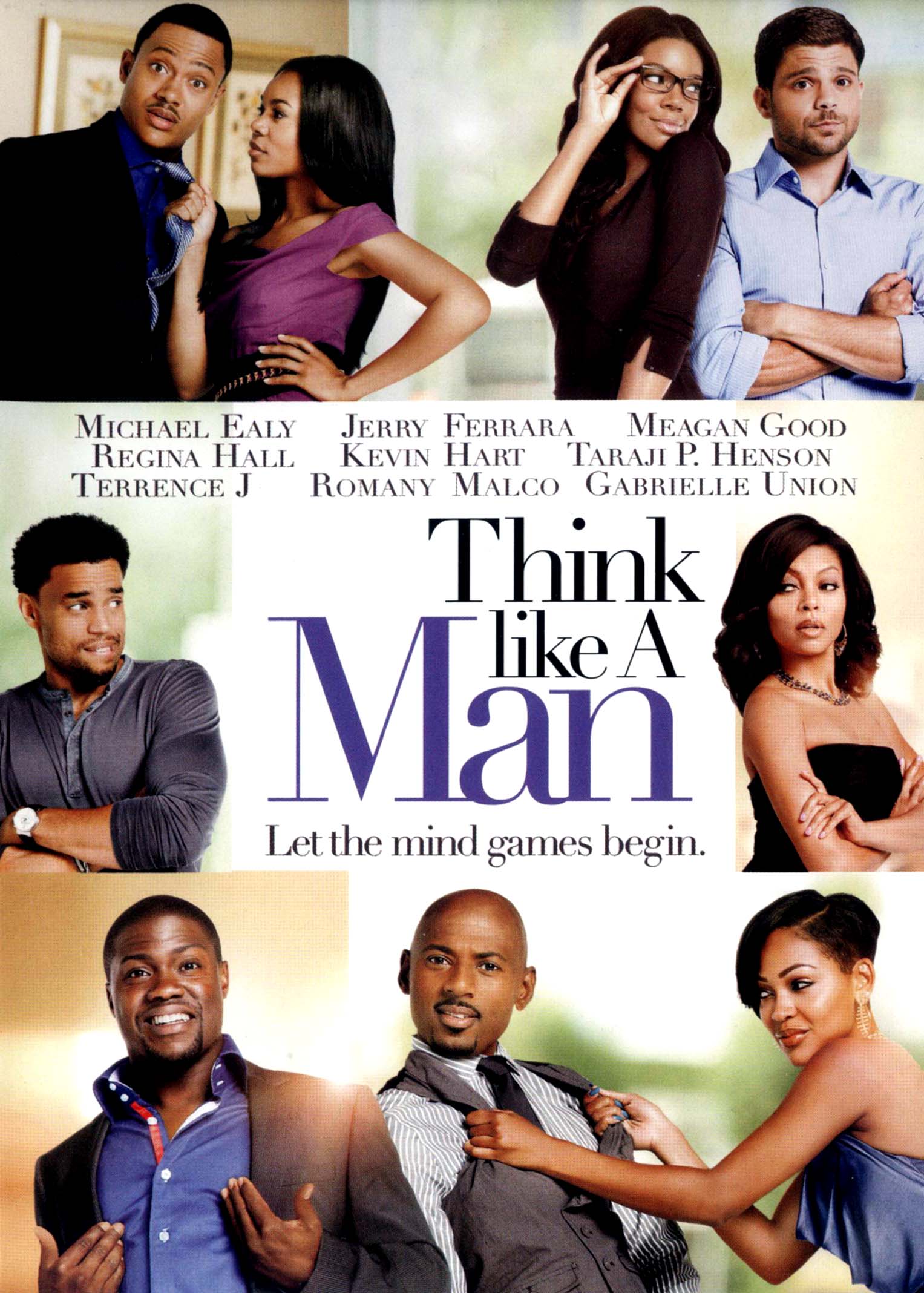 Think Like a Man [Includes Digital Copy] cover art