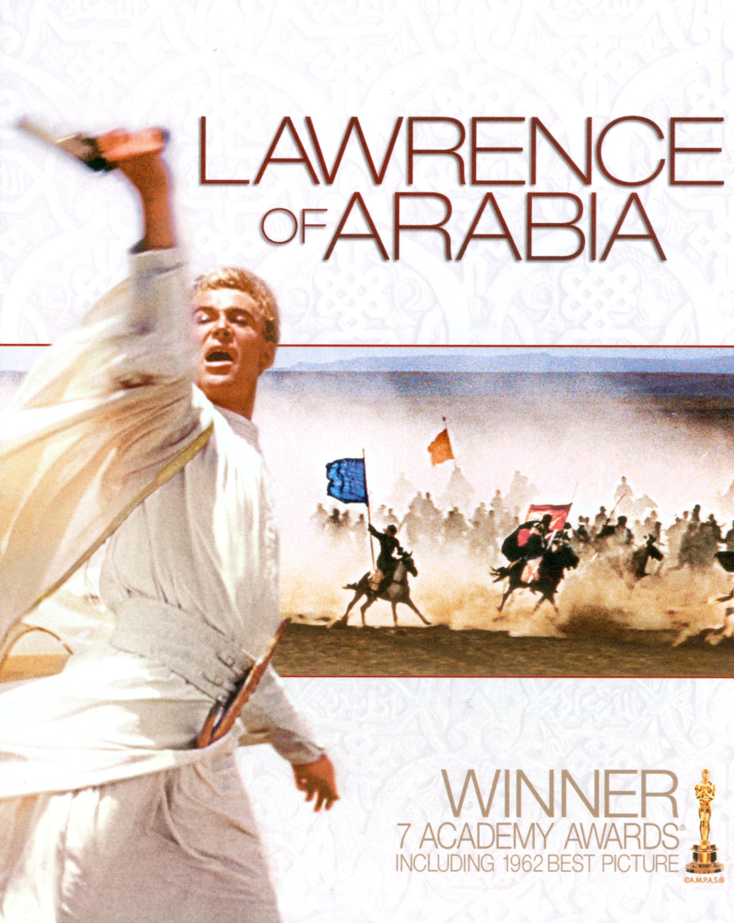 Lawrence of Arabia [2 Discs] [Blu-ray] cover art