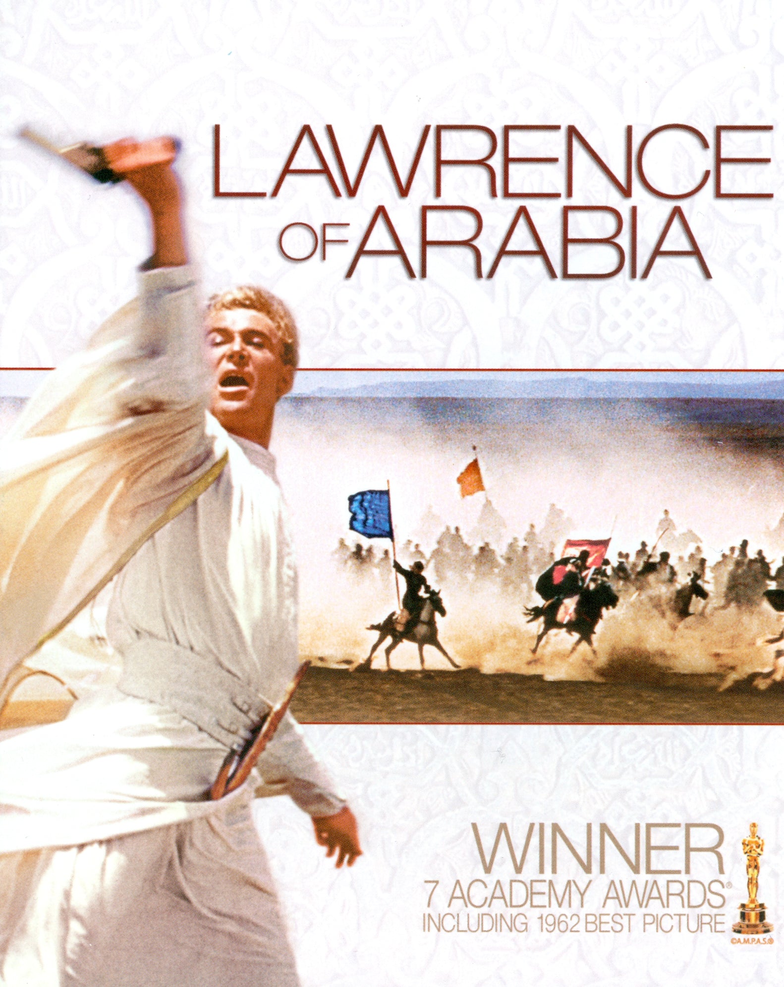 Lawrence of Arabia [2 Discs] [Blu-ray] cover art