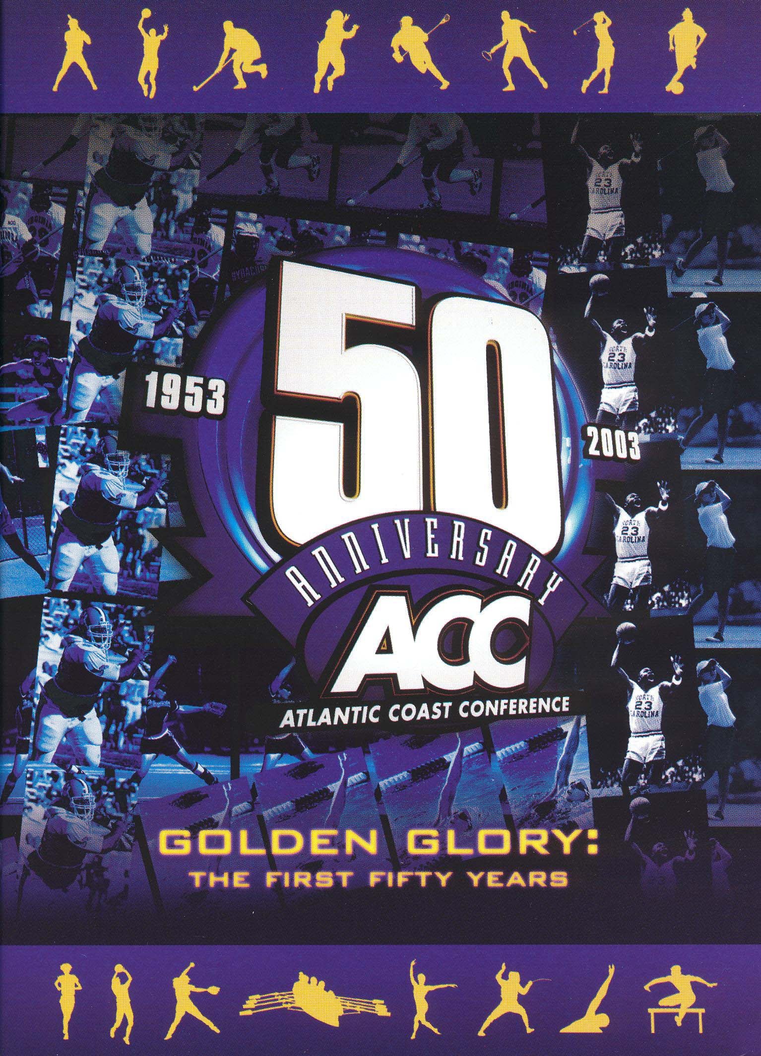 Golden Glory: The First Fifty Years cover art