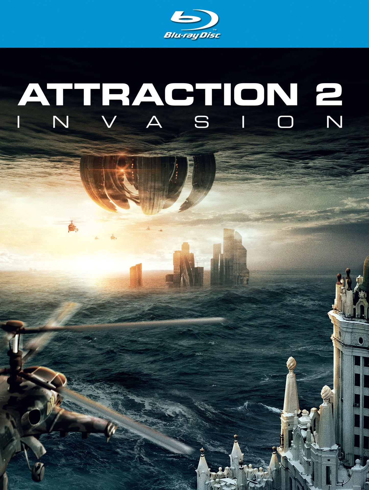 Attraction 2: Invasion [Blu-ray] cover art