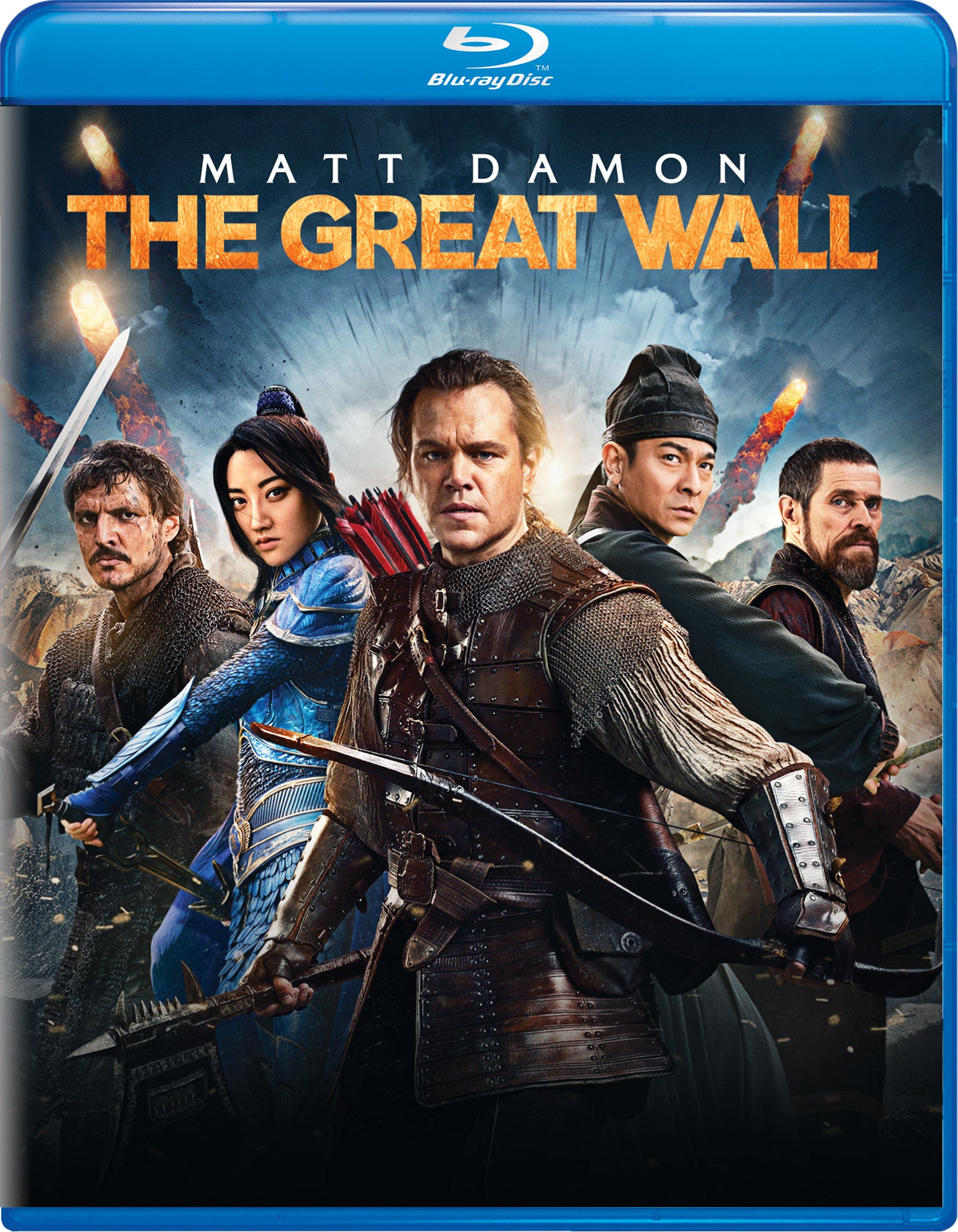 Great Wall [Blu-ray] cover art