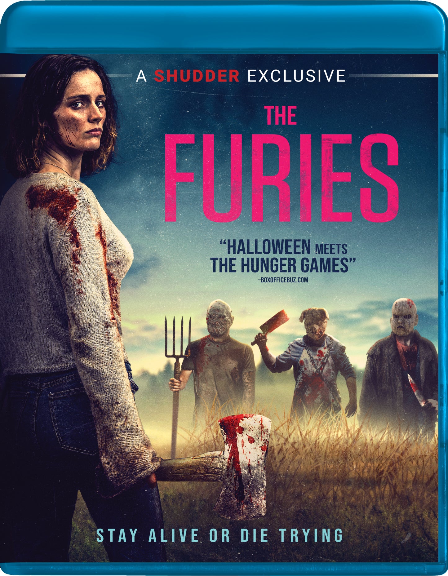Furies [Blu-ray] cover art