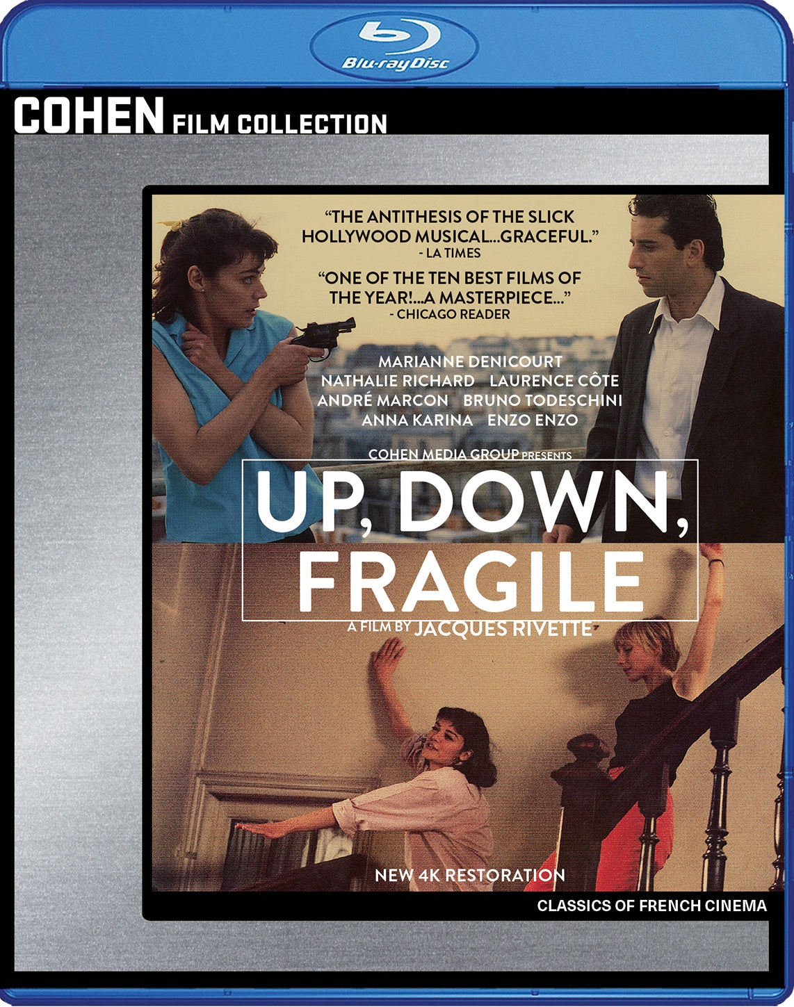 Up Down Fragile [Blu-ray] cover art