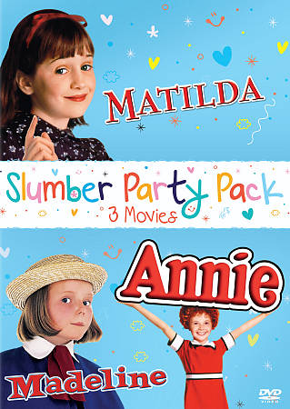 3 Film Family Collection: Annie/Madeline/Matilda cover art