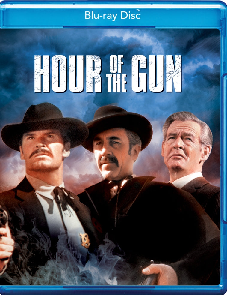 Hour Of The Gun [Blu-Ray] cover art