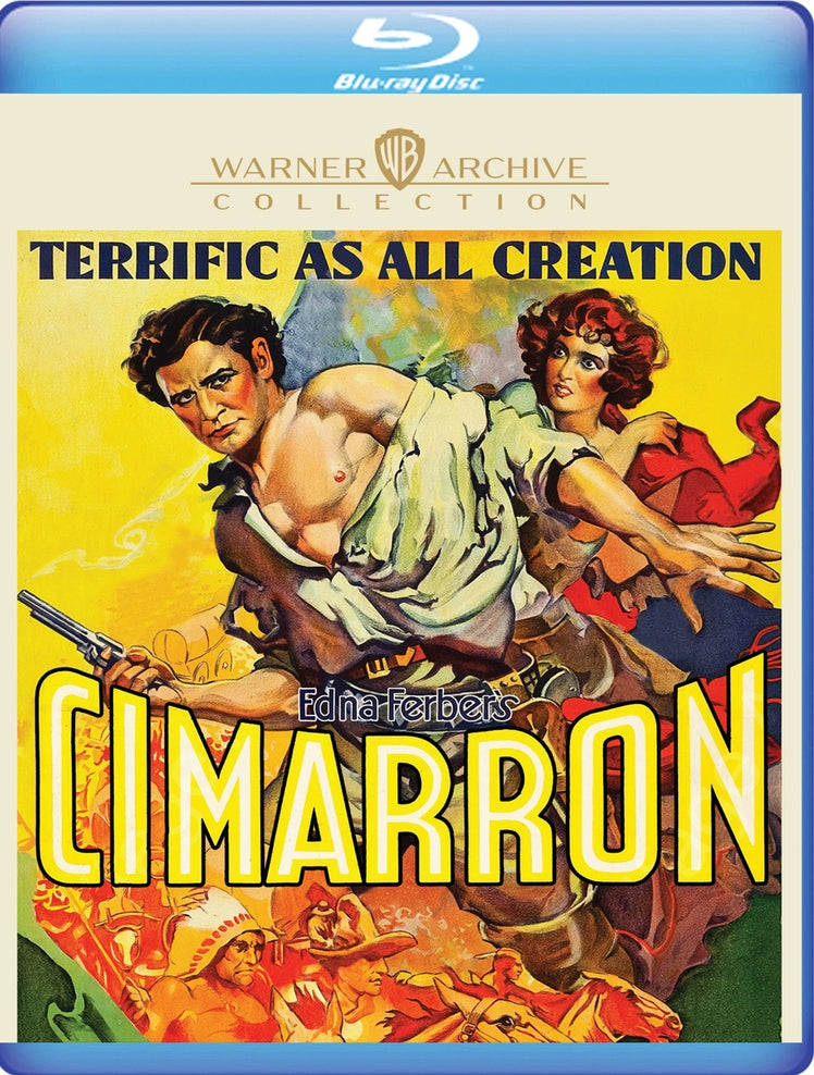 Cimarron [Blu-ray] cover art