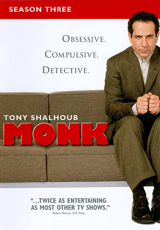 Monk - Season 3 cover art