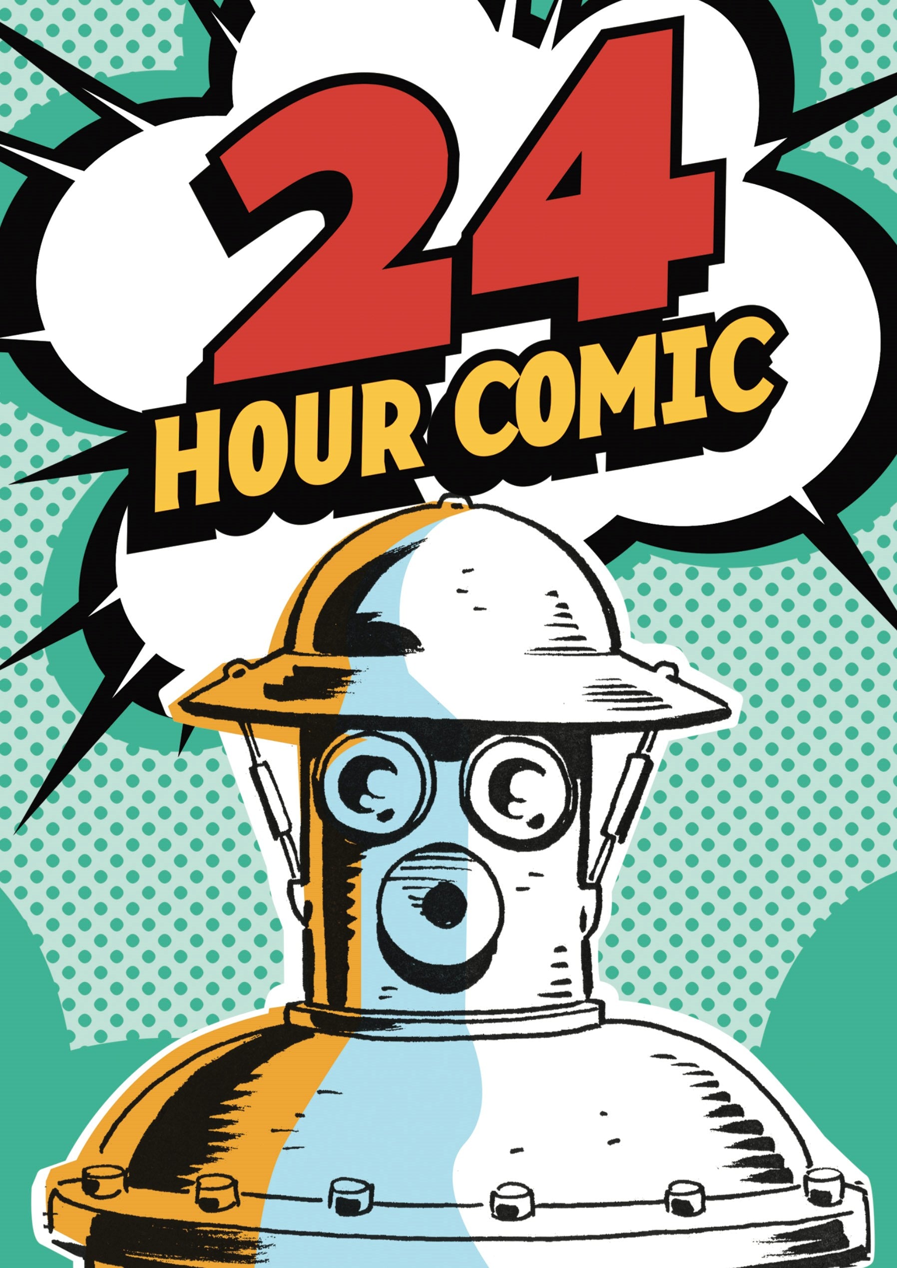 24 Hour Comic cover art