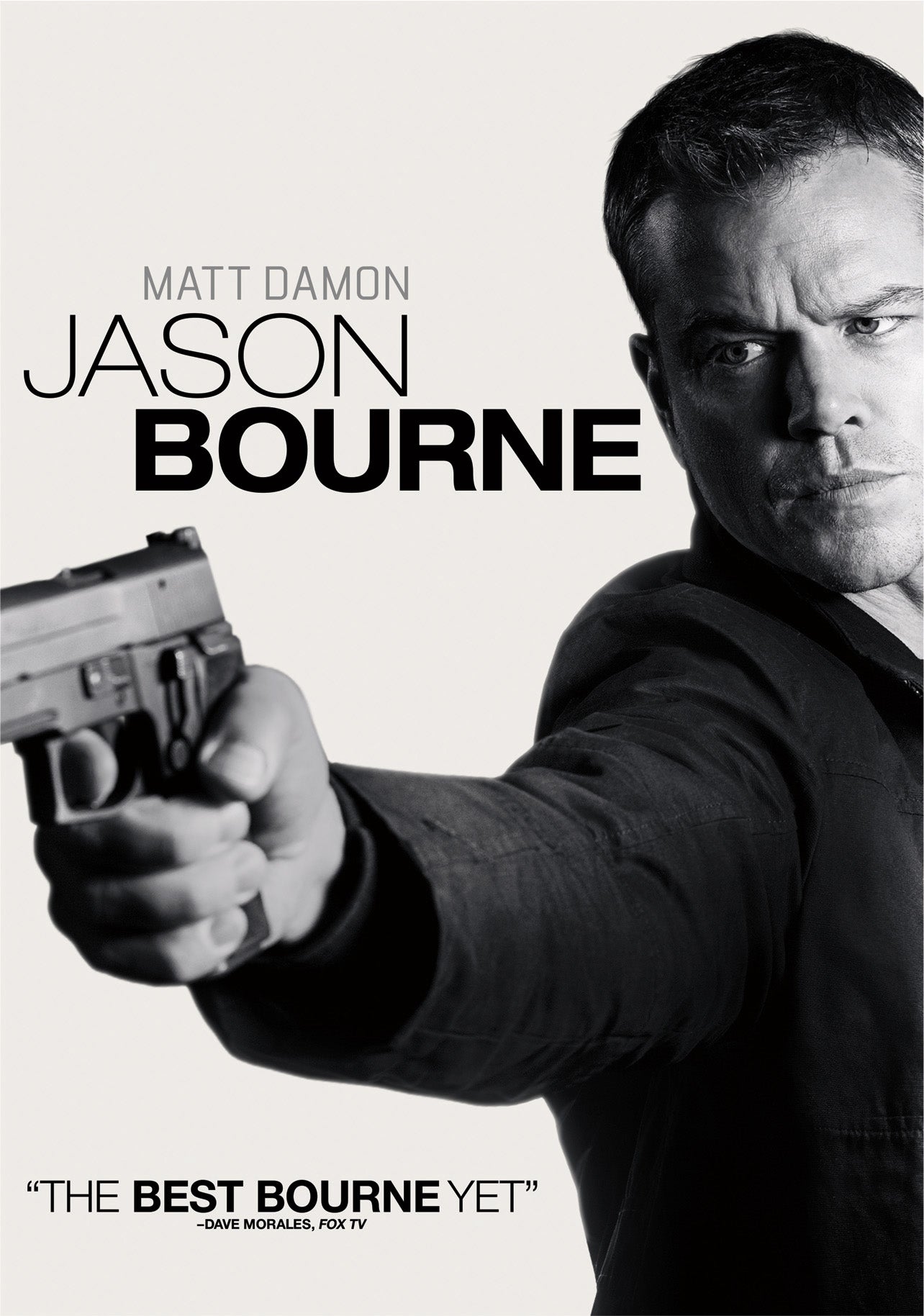 Jason Bourne cover art