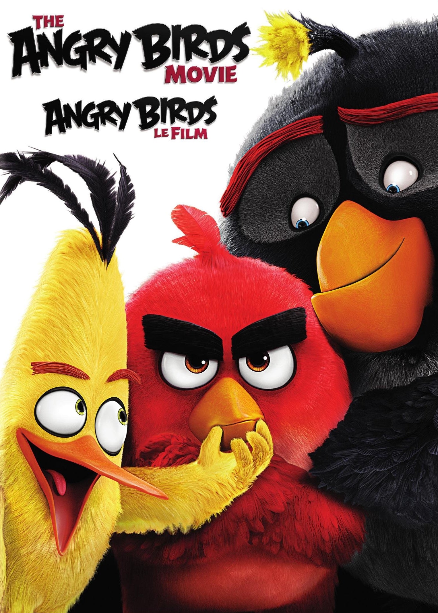 Angry Birds Movie [Bilingual] cover art