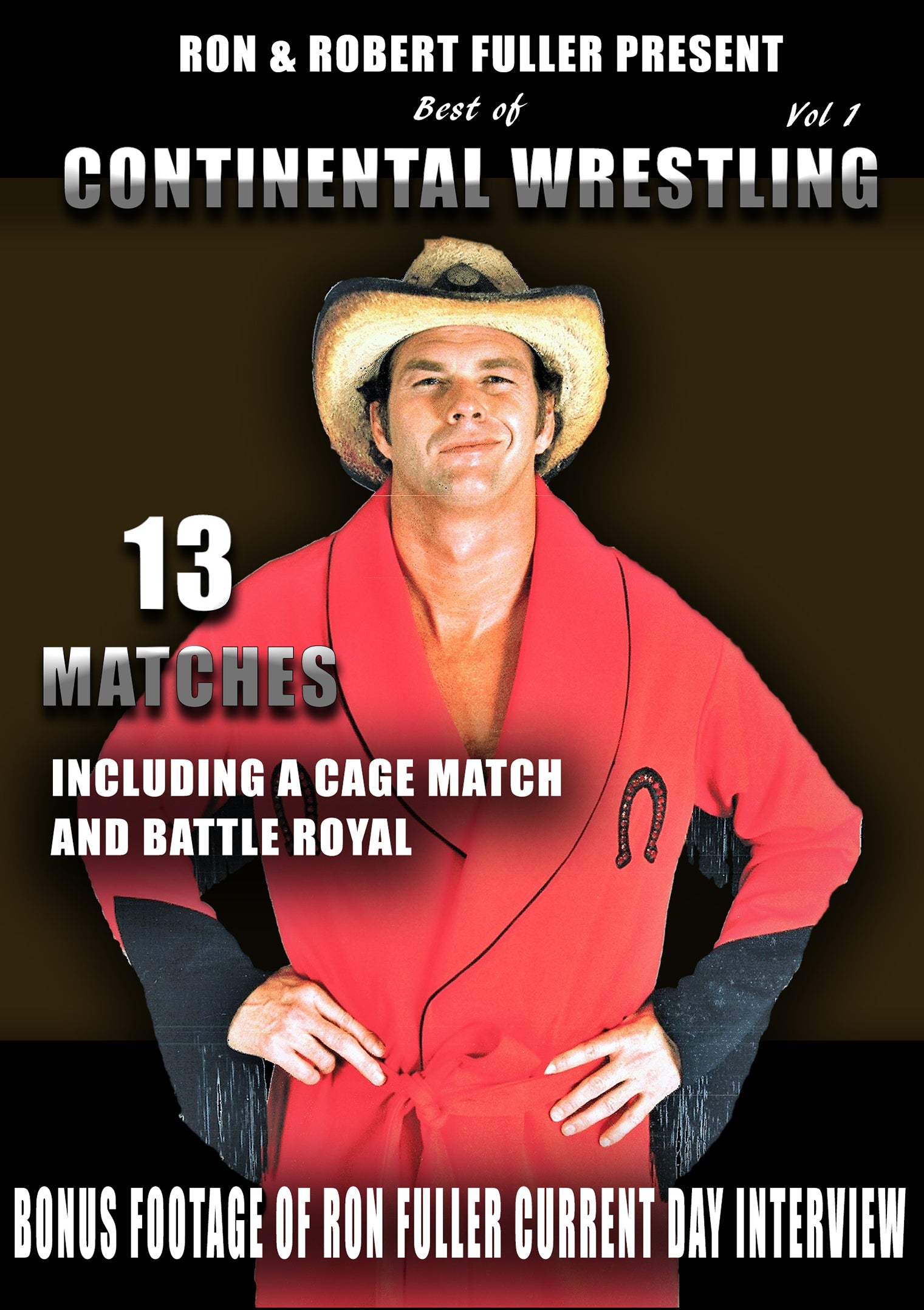 Best of Continental Wrestling: Vol. 1 cover art
