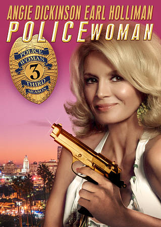 POLICE WOMAN: SEASON 3 cover art
