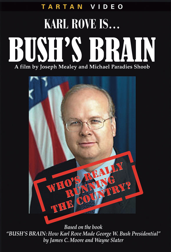 Bush's Brain cover art
