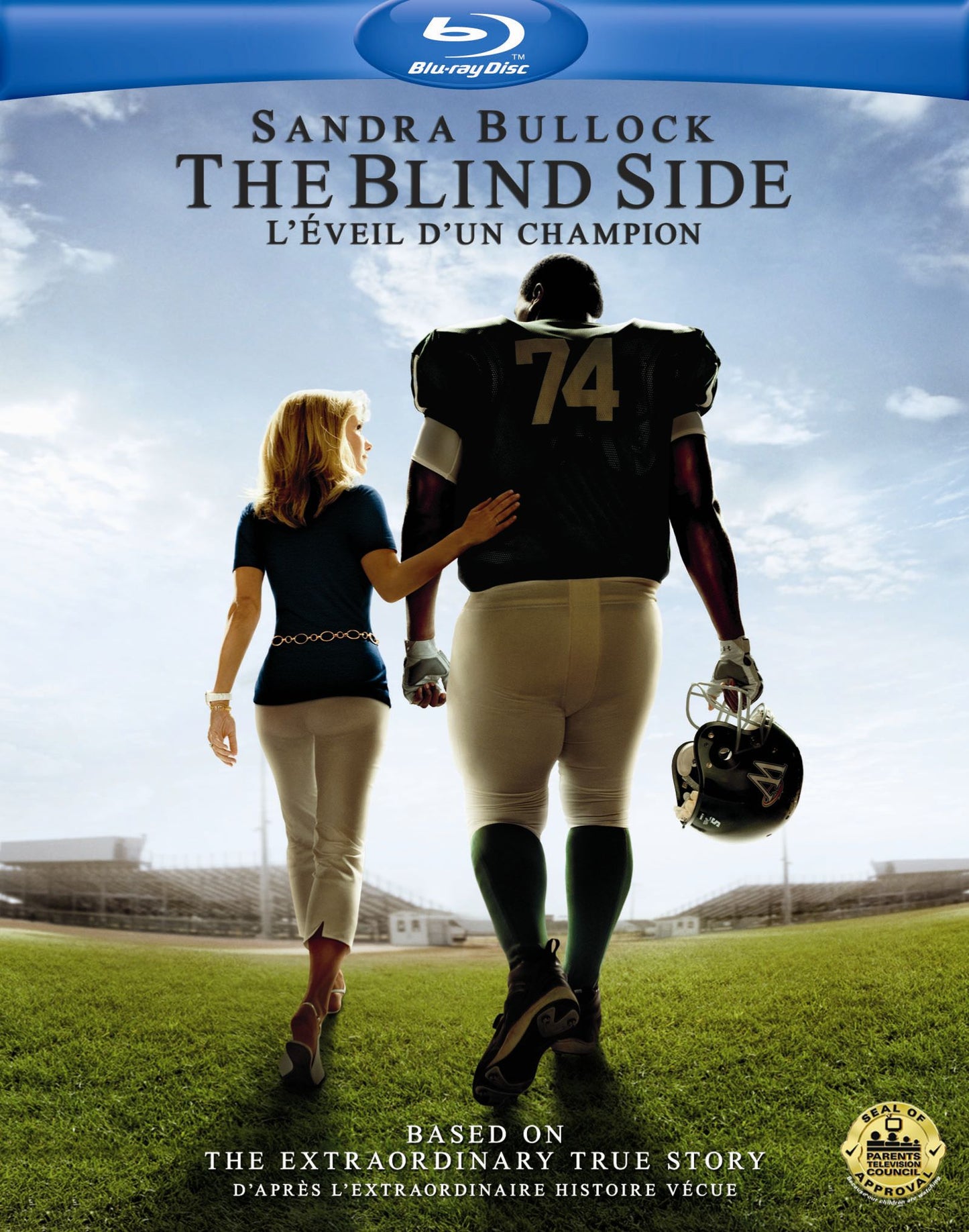 Blind Side [French] [Blu-ray] cover art