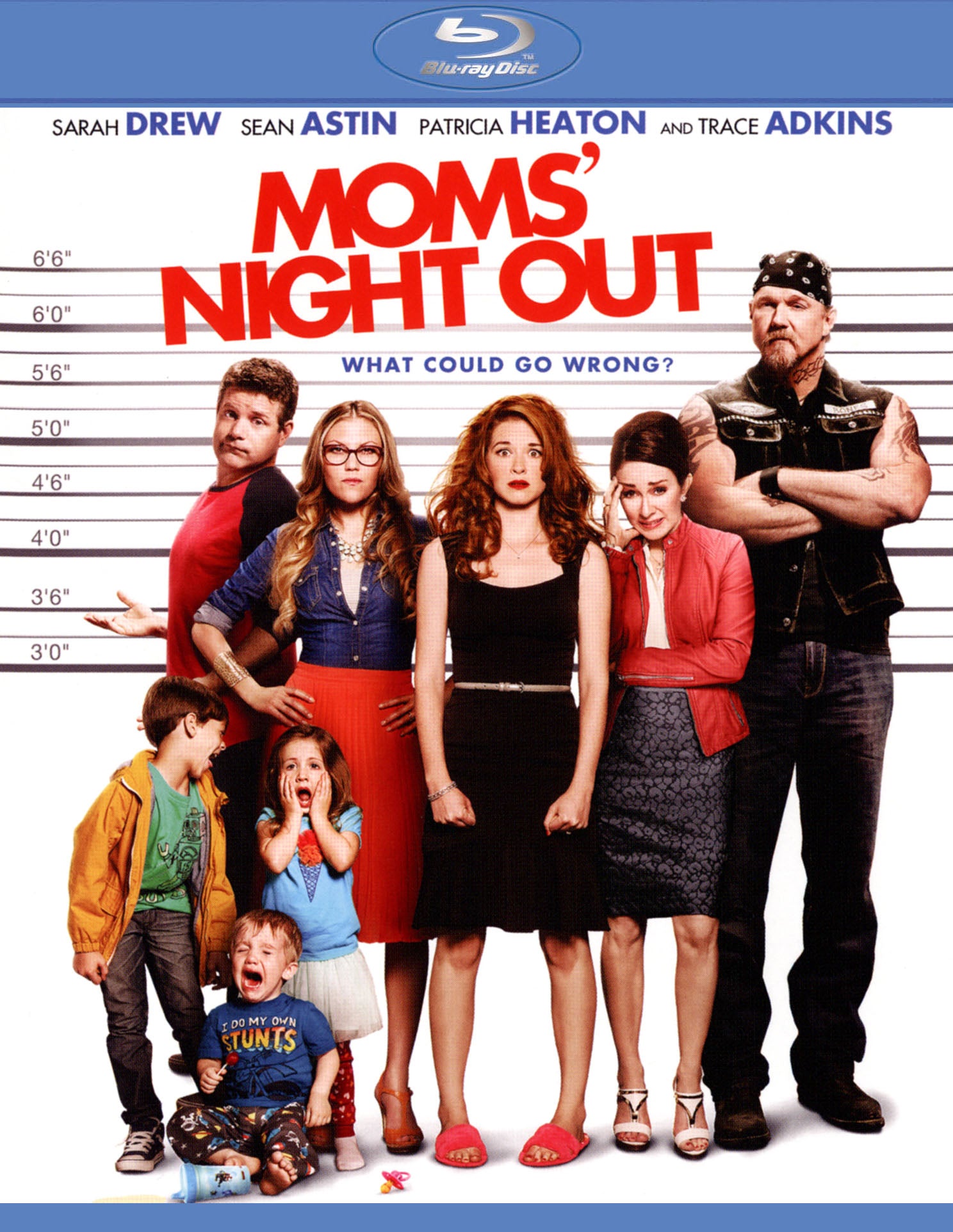 Moms' Night Out [Includes Digital Copy] [Blu-ray] cover art