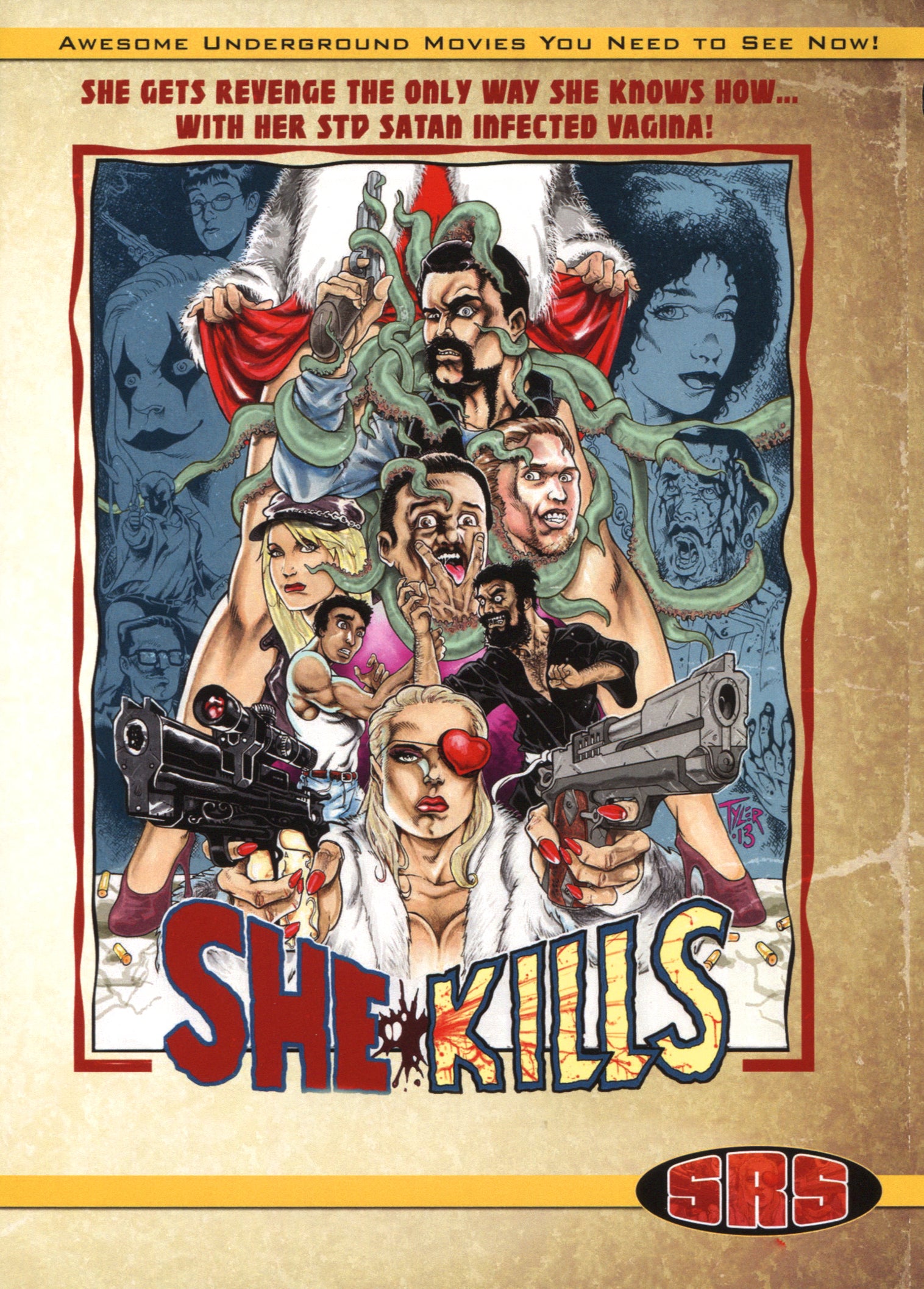 She Kills cover art