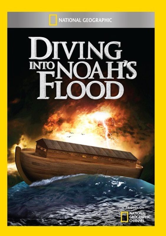 Diving into Noah's Flood cover art