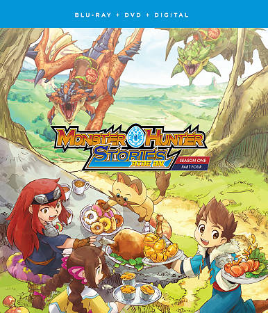 Monster Hunter Stories: Ride On - Season One - Part Four cover art