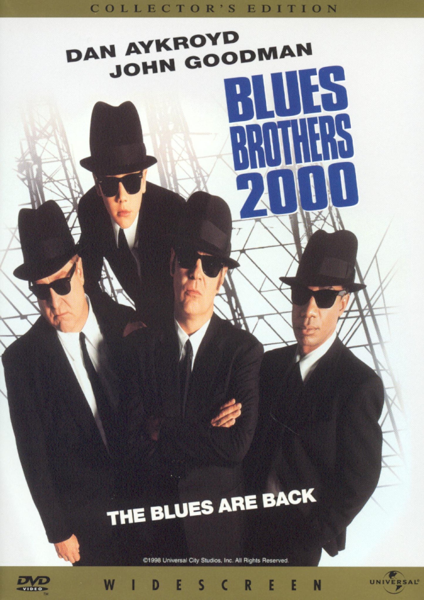 Blues Brothers 2000 [Collector's Edition] cover art