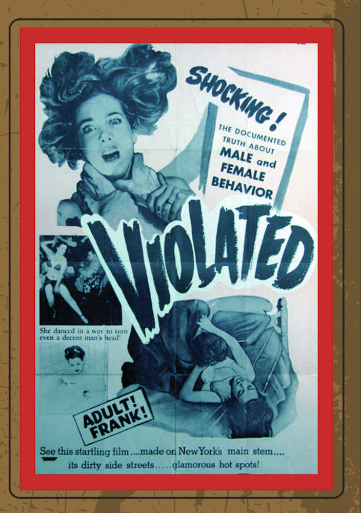 Violated cover art