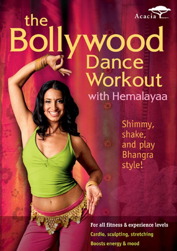 Bollywood Dance Workout with Hemalayaa cover art