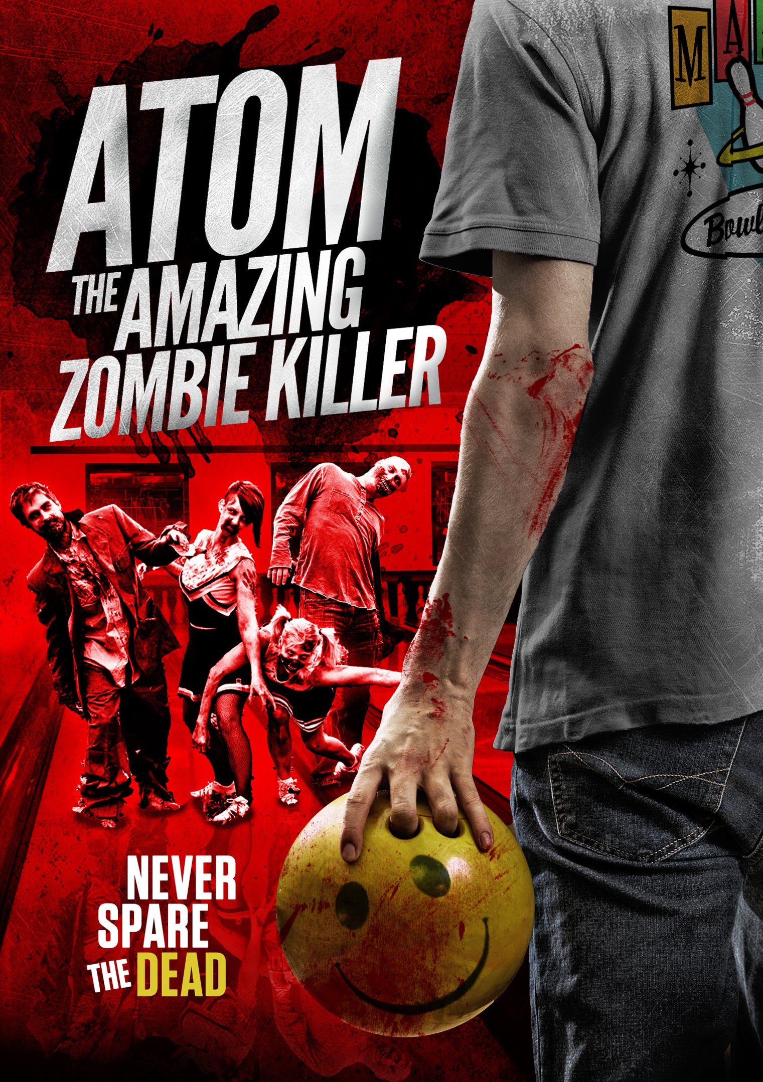 Atom the Amazing Zombie Killer cover art
