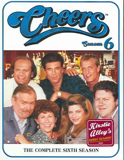 Cheers - The Complete Sixth Season cover art