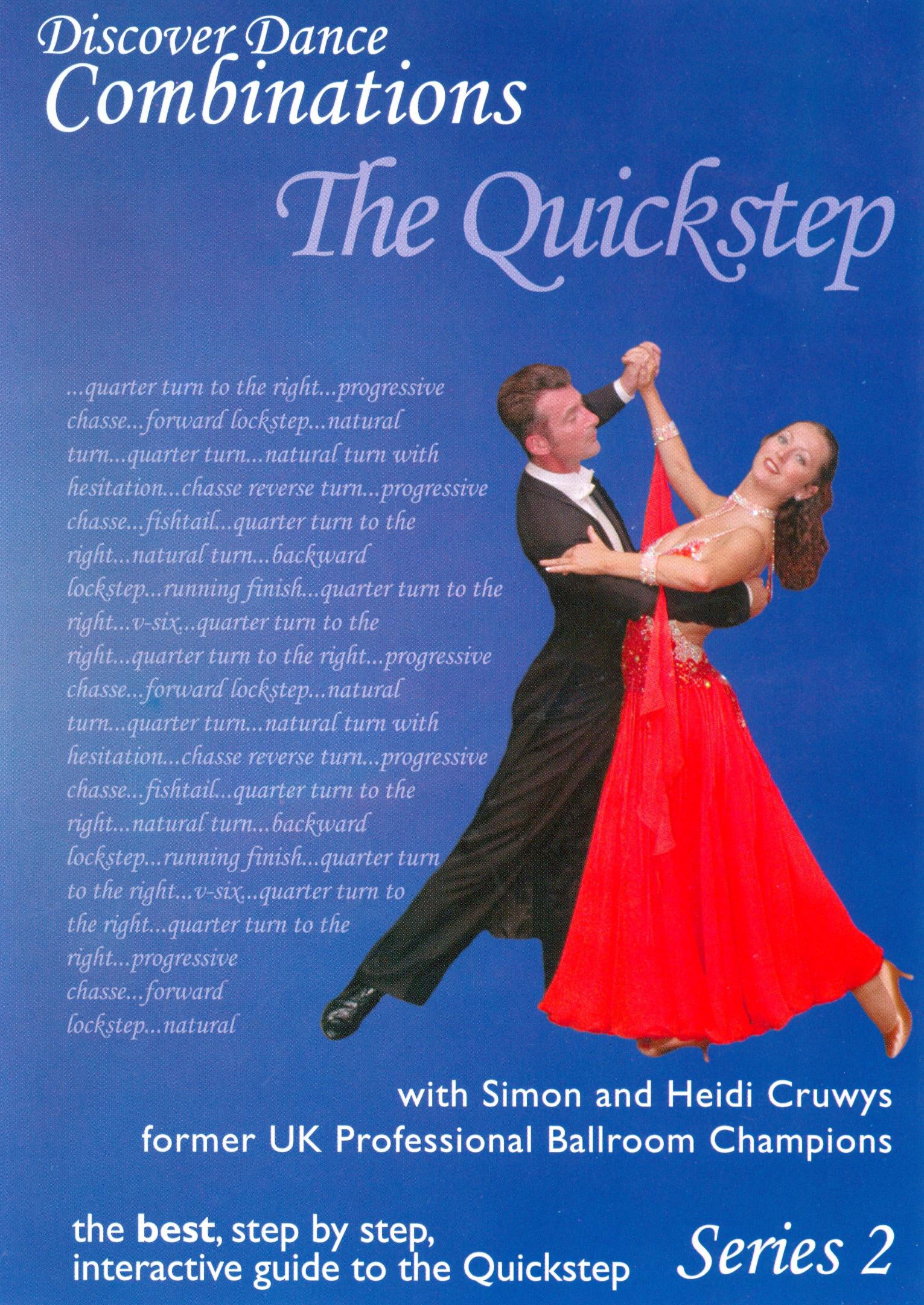 Discover Dance Combinations: The Quickstep - Series 2 cover art