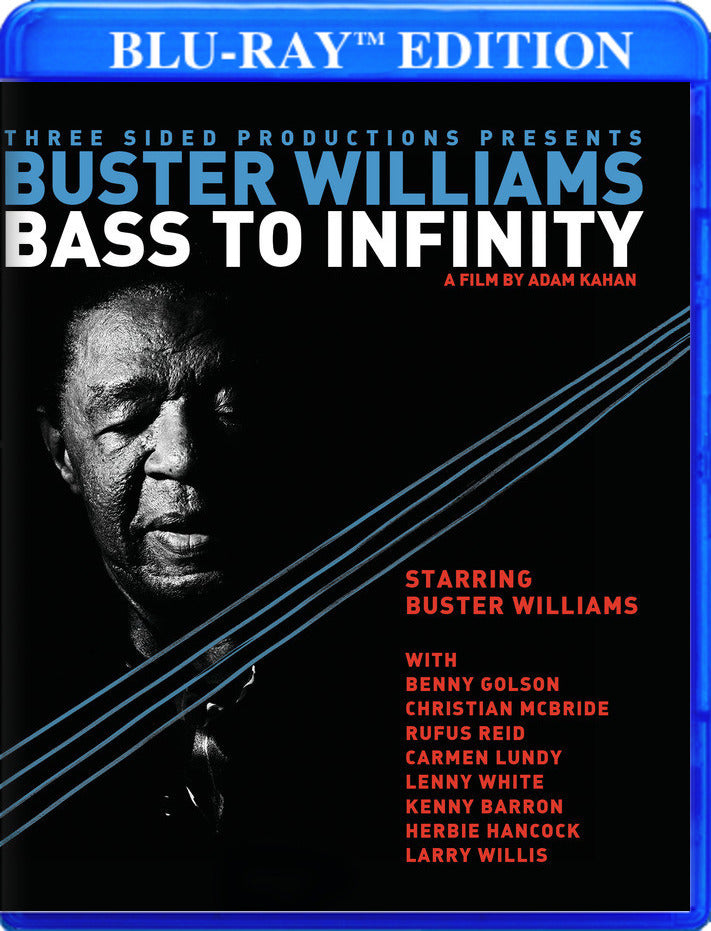 Buster Williams Bass to Infinity [Blu-Ray] cover art