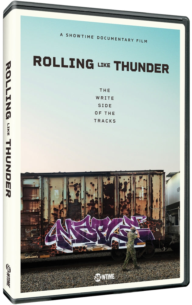 Rolling Like Thunder cover art