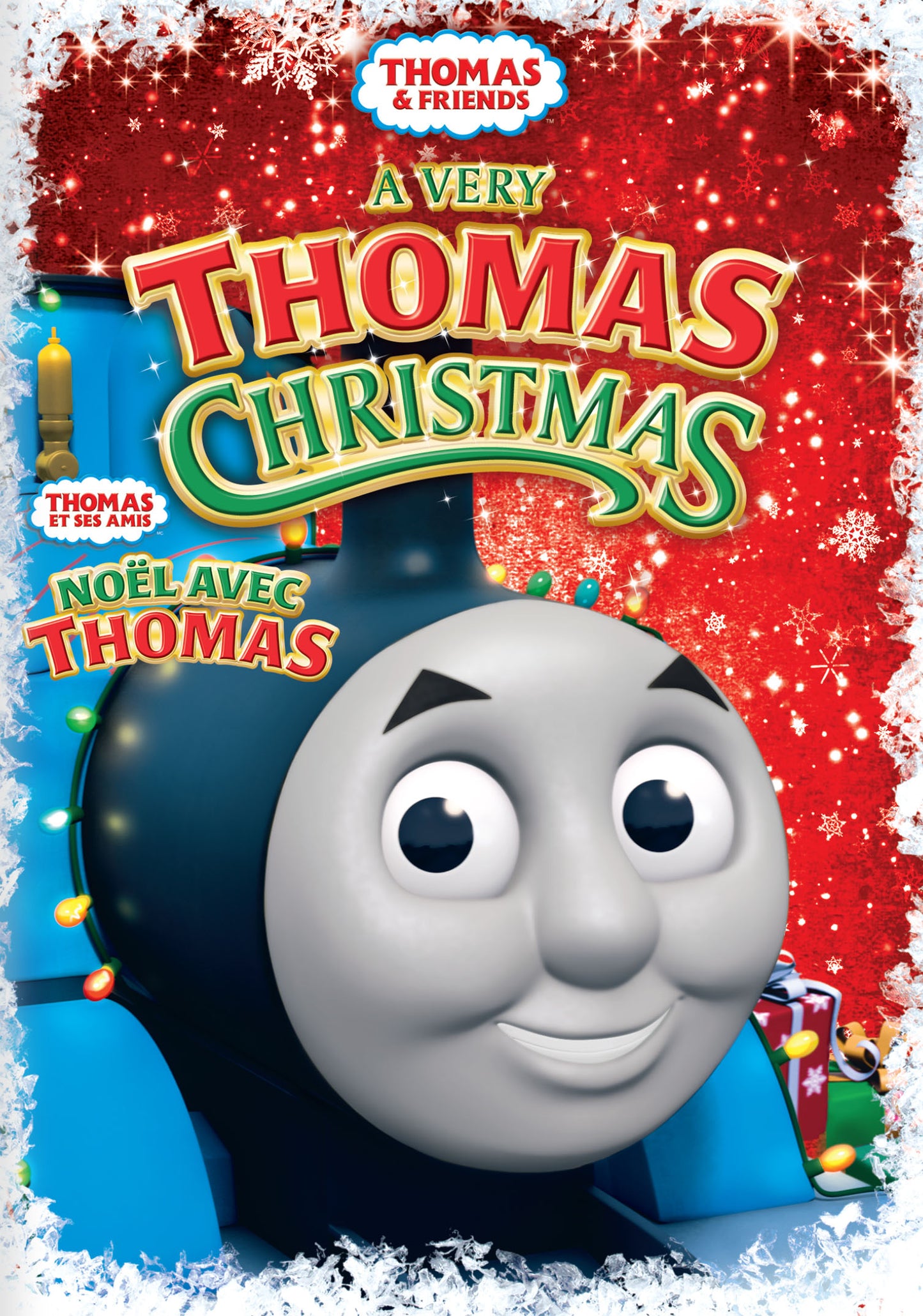 Thomas & Friends: A Very Thomas Christmas cover art