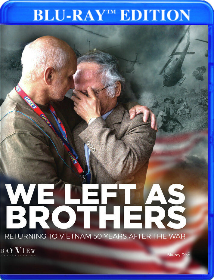 We Left as Brothers [Blu-ray] cover art