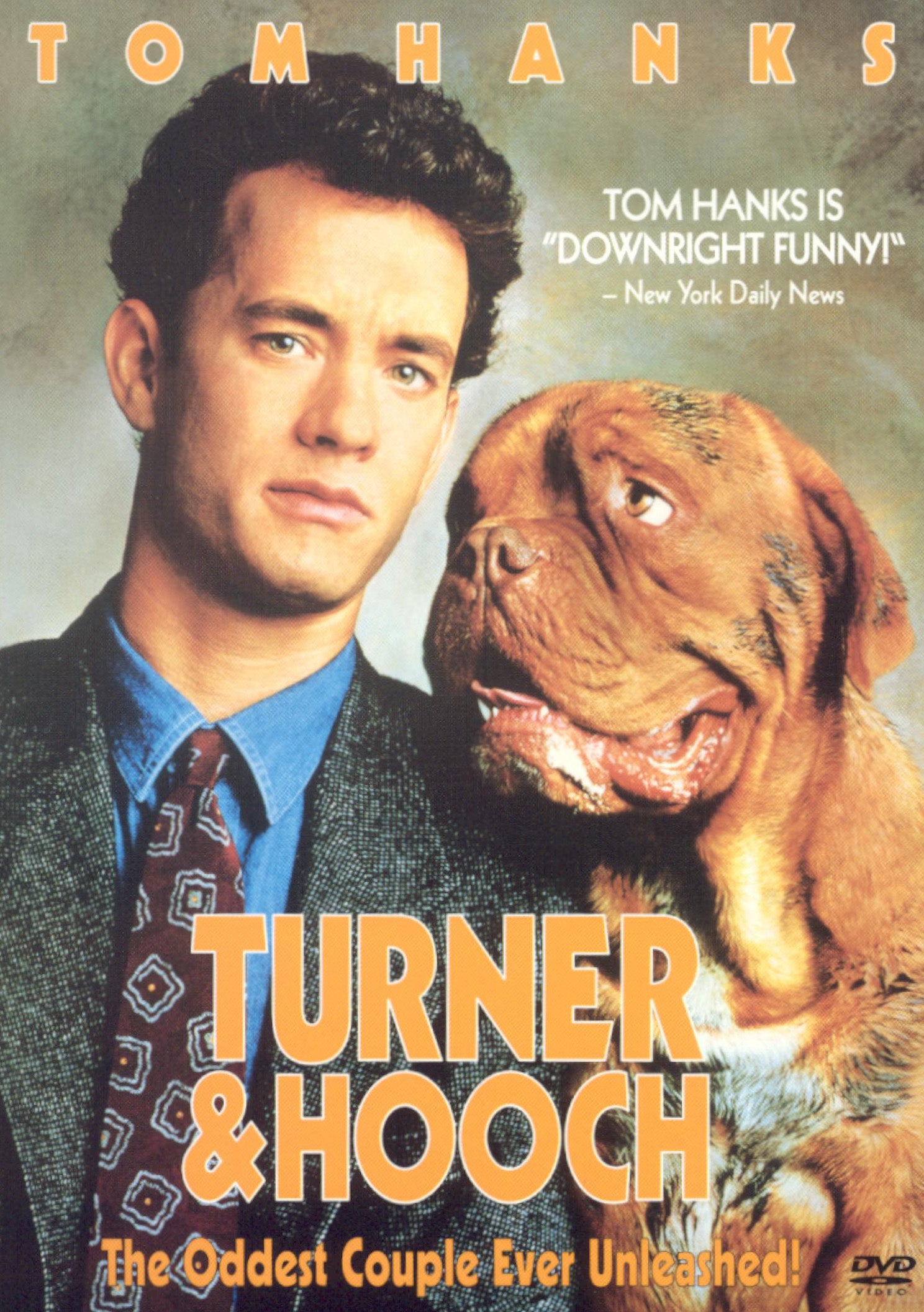 Turner and Hooch cover art