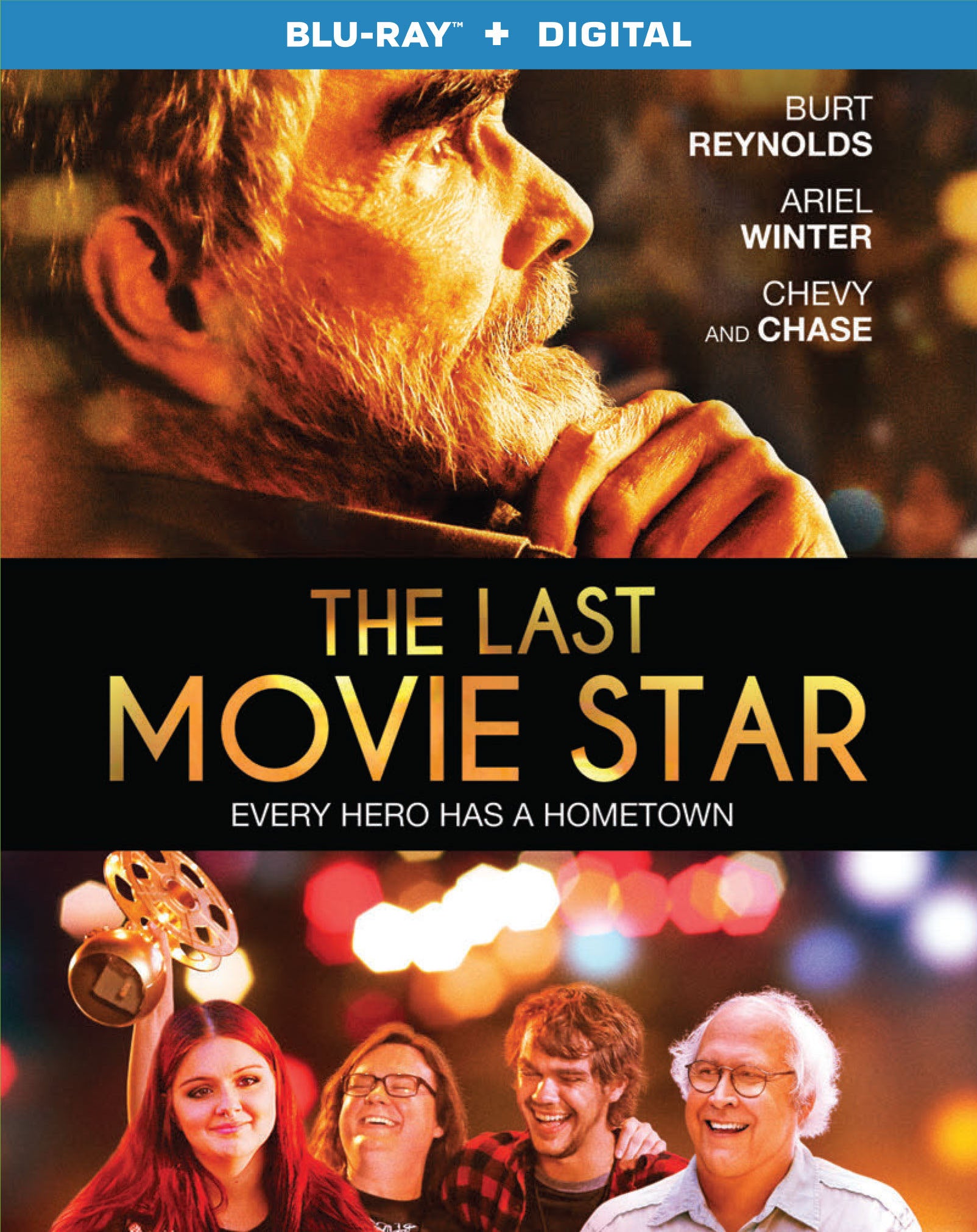 Last Movie Star [Blu-ray] cover art