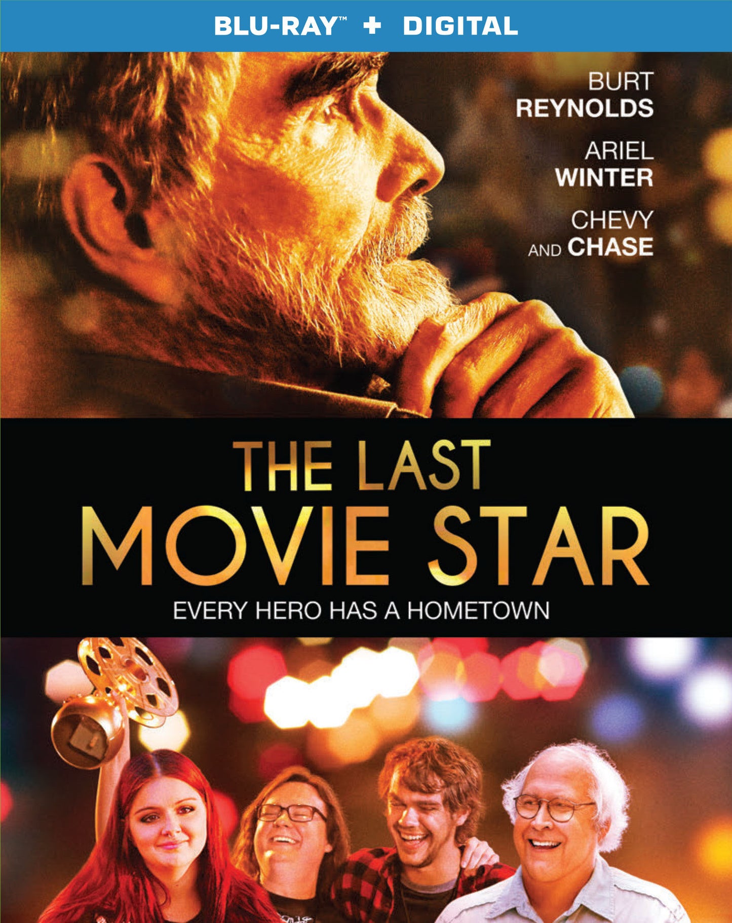 Last Movie Star [Blu-ray] cover art