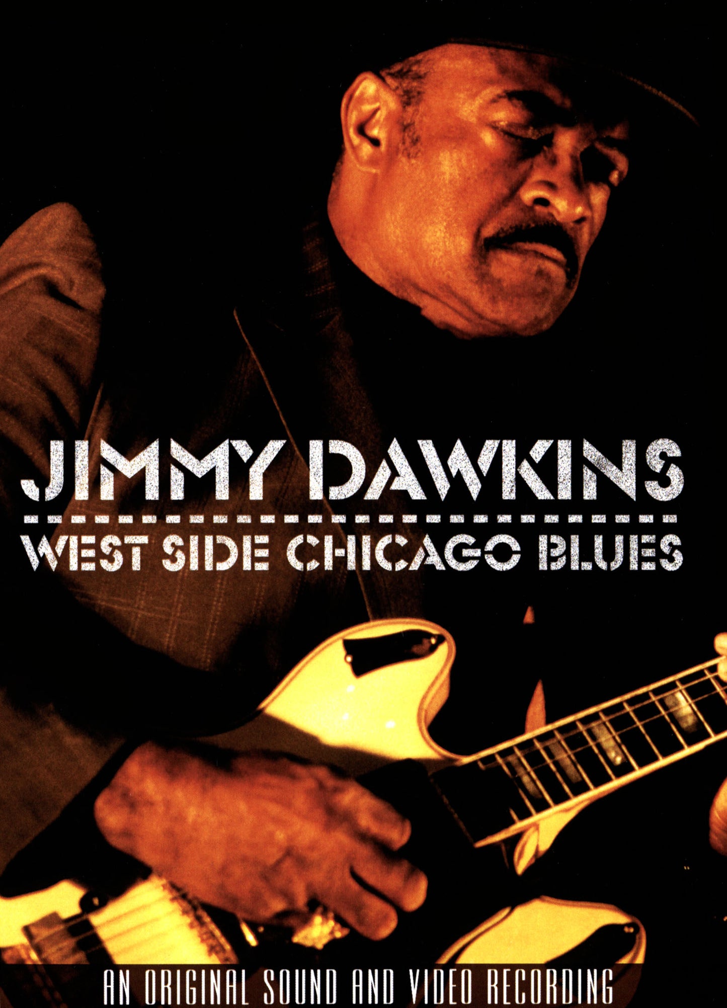 Jimmy Dawkins - West Side Chicago Blues cover art