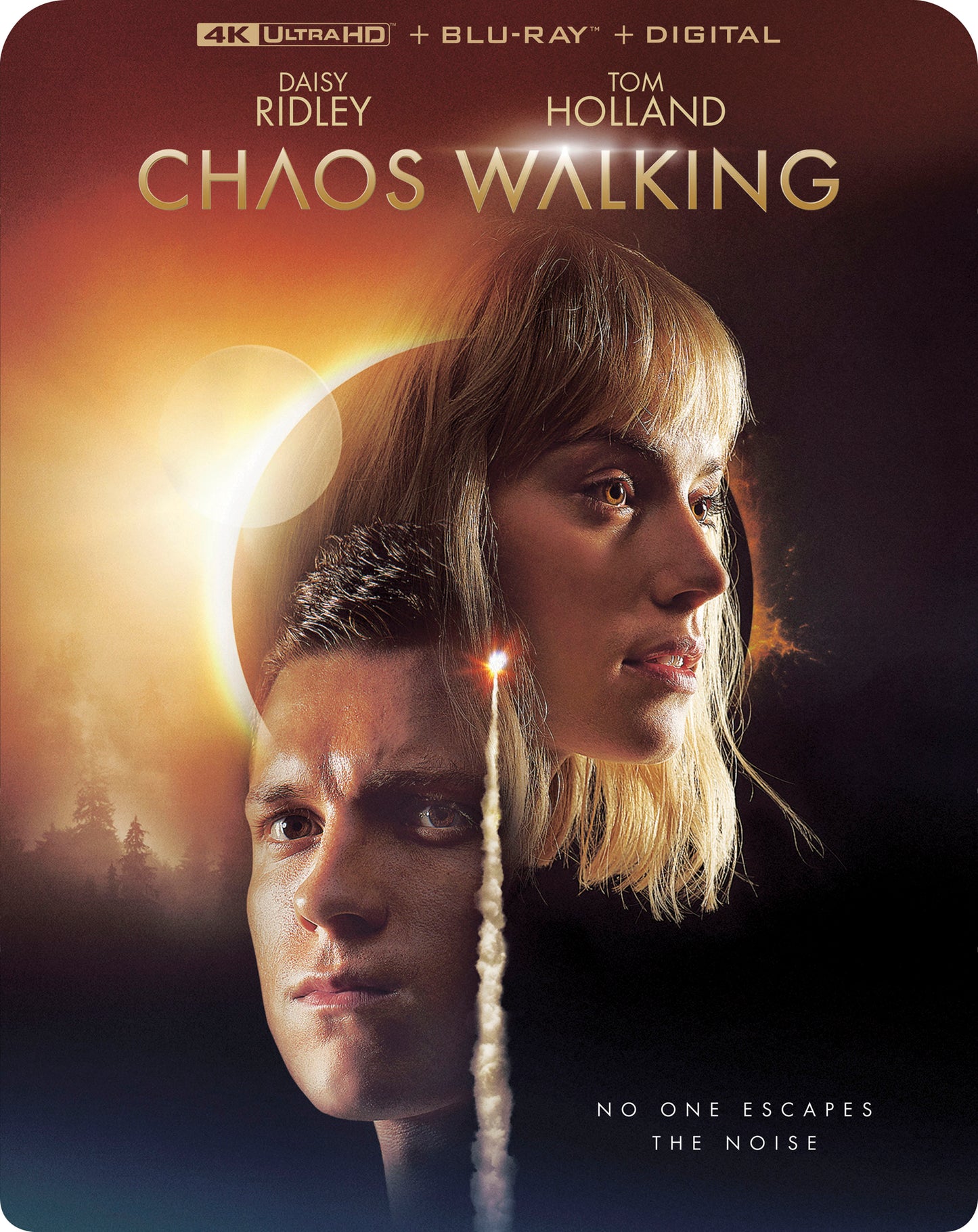 Chaos Walking [Includes Digital Copy] [4K Ultra HD Blu-ray/Blu-ray] cover art