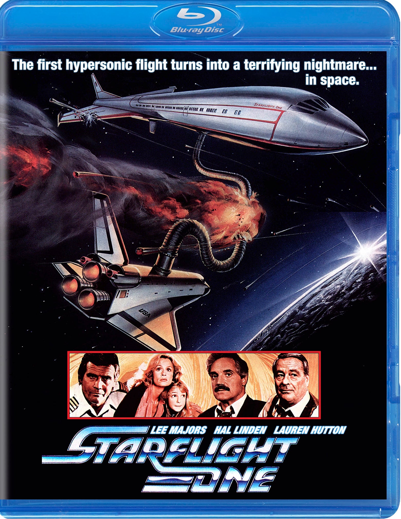 Starflight One [Blu-ray] cover art