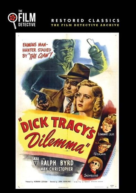Dick Tracy's Dilemma cover art