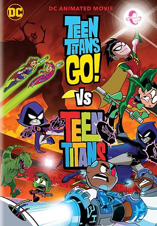 Teen Titans Go! Vs. Teen Titans cover art