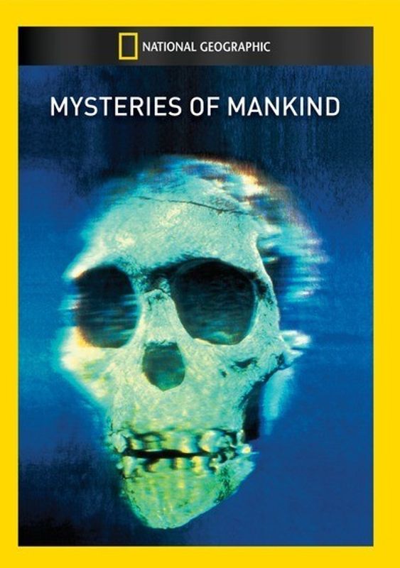 National Geographic: Mysteries of Mankind cover art