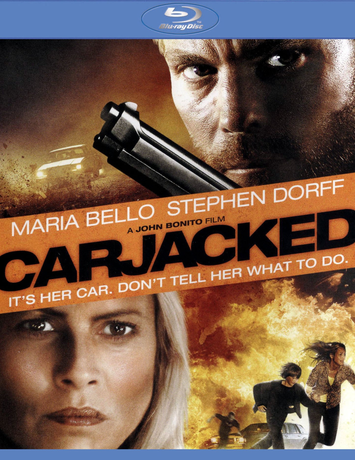 Carjacked [Blu-ray] cover art