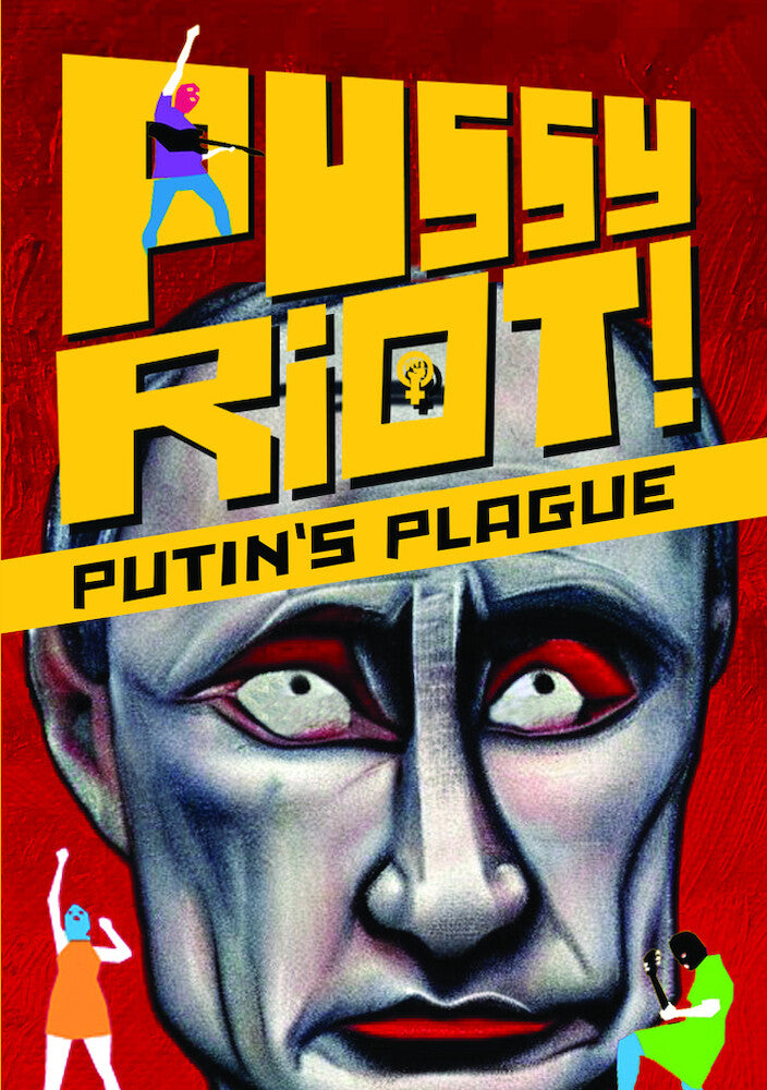 Pussy Riot: Putin's Plague cover art
