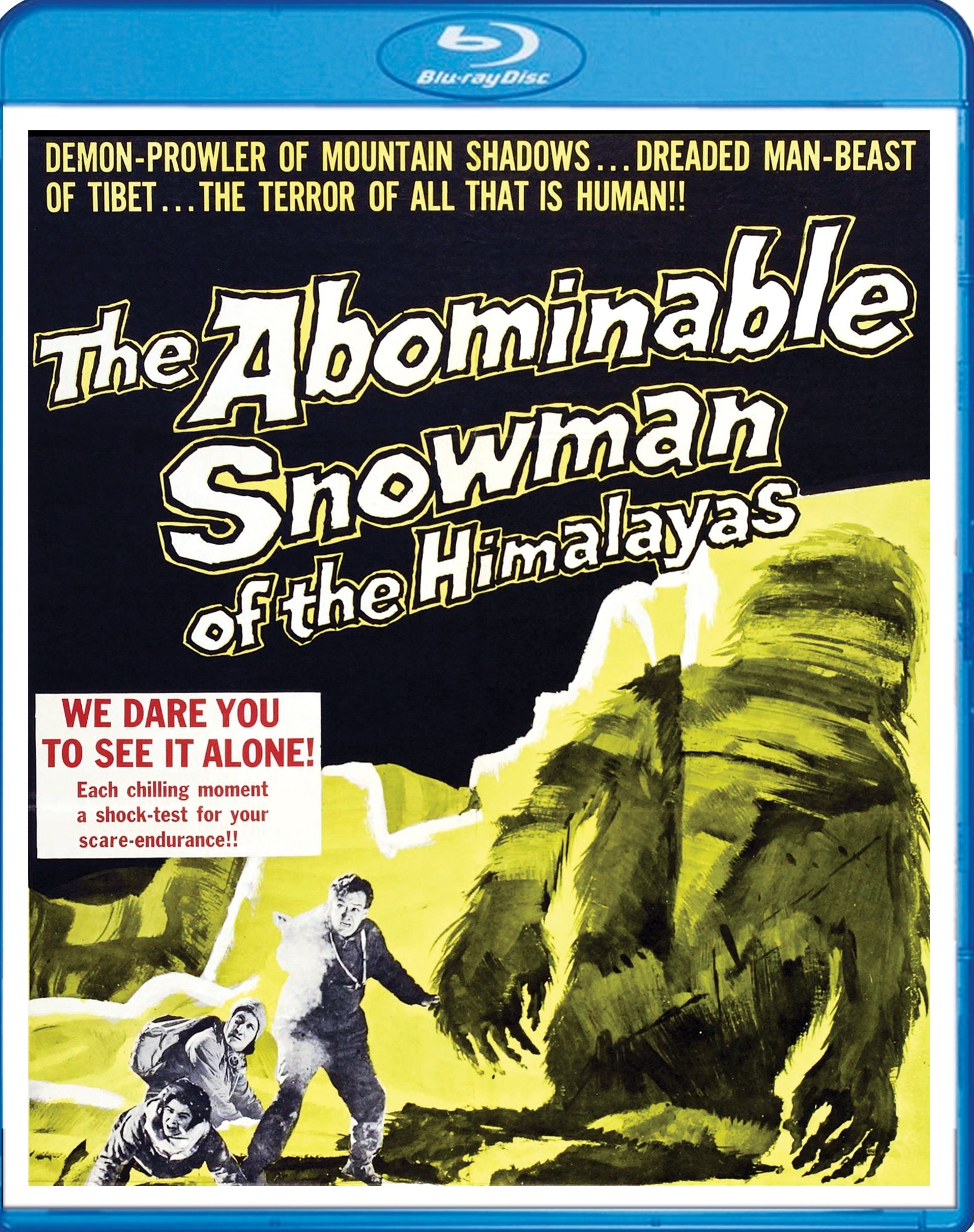 Abominable Snowman [Blu-ray] cover art