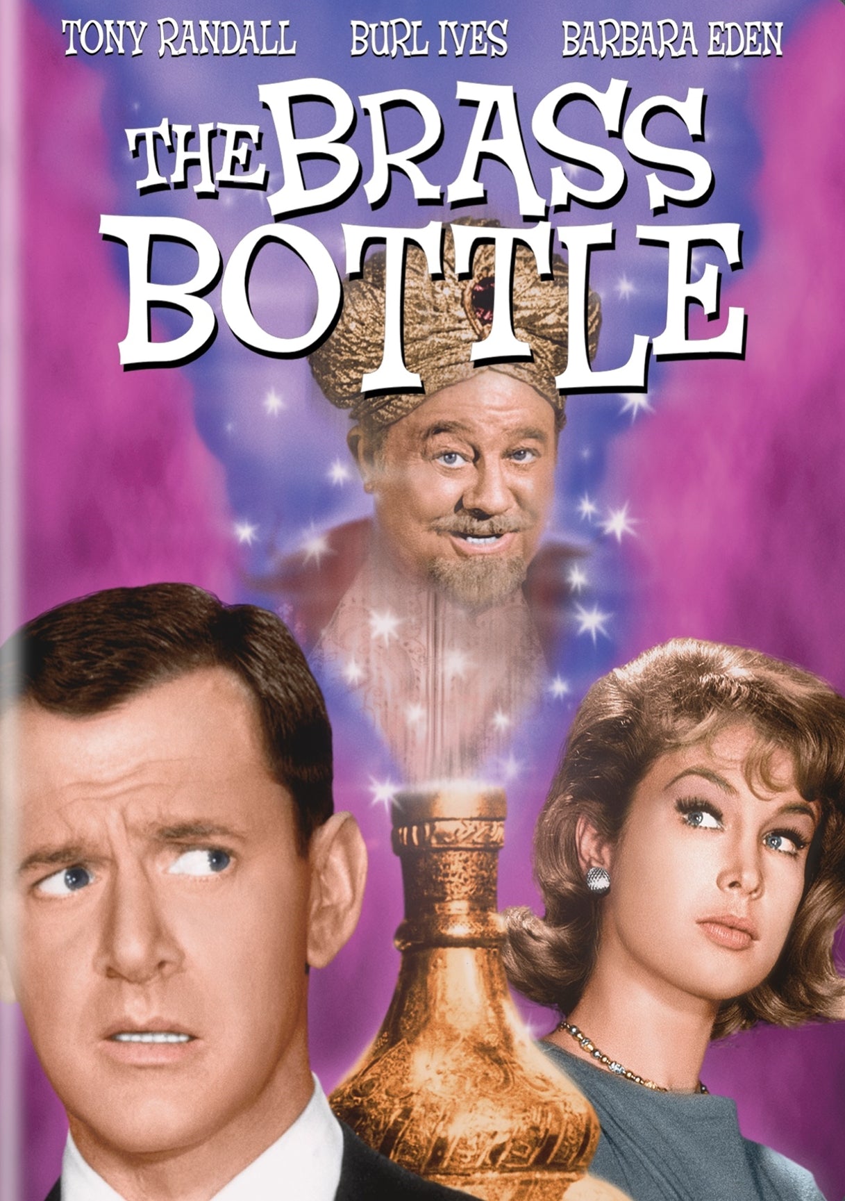 Brass Bottle cover art