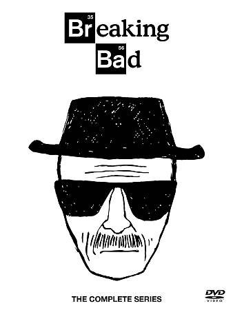 Breaking Bad: The Complete Series cover art