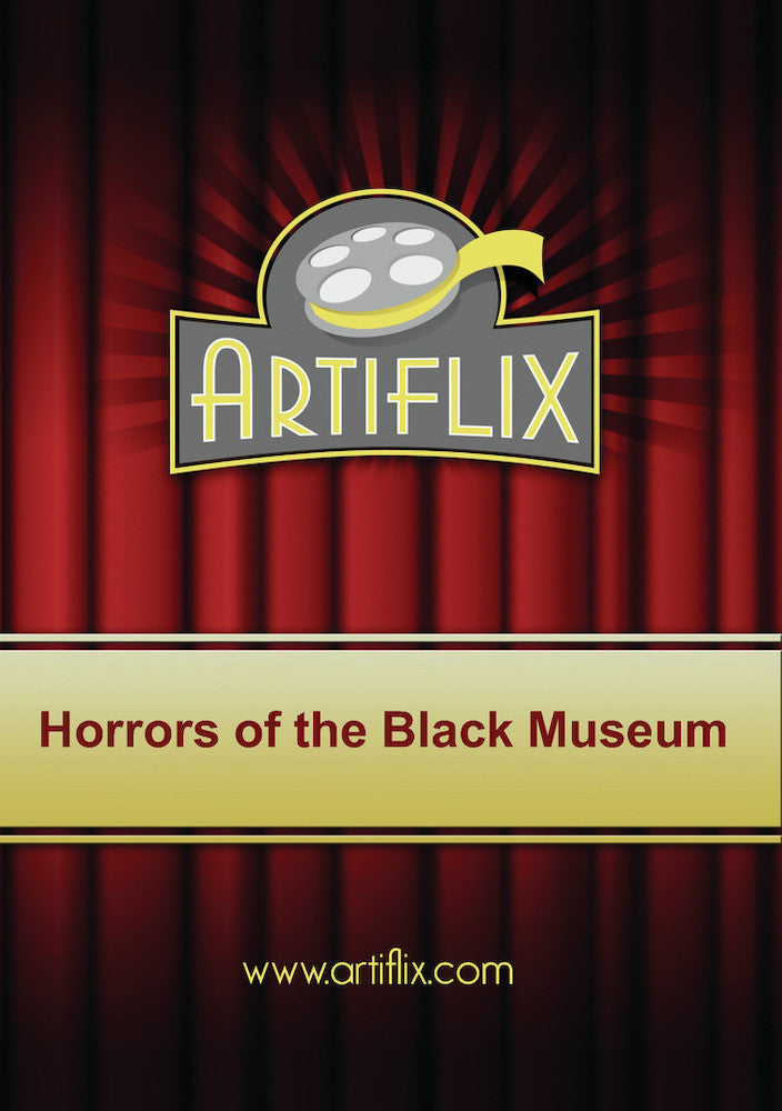Horrors of the Black Museum cover art